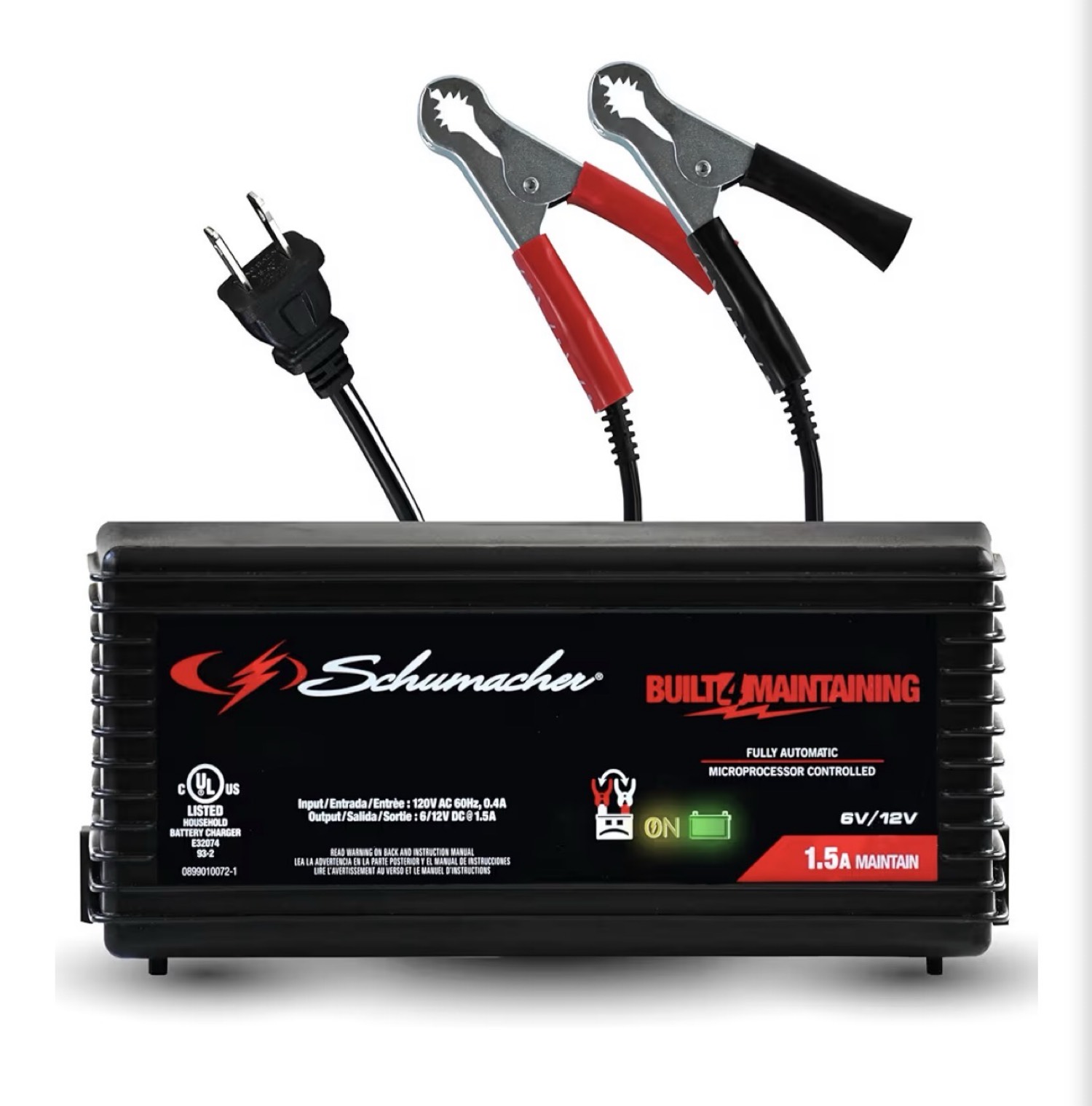 Schumacher battery tender